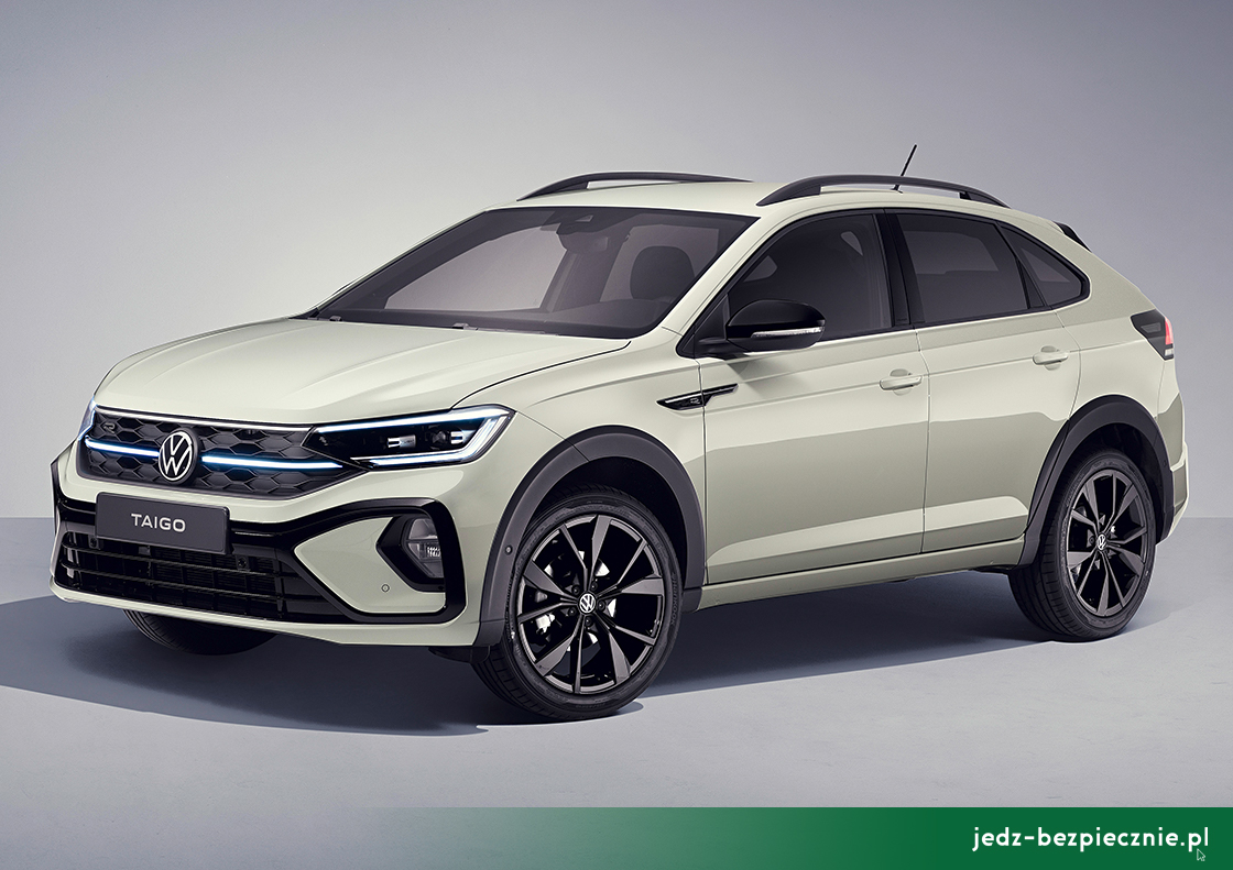 Premiera tygodnia - Volkswagen Taigo - przód samochodu